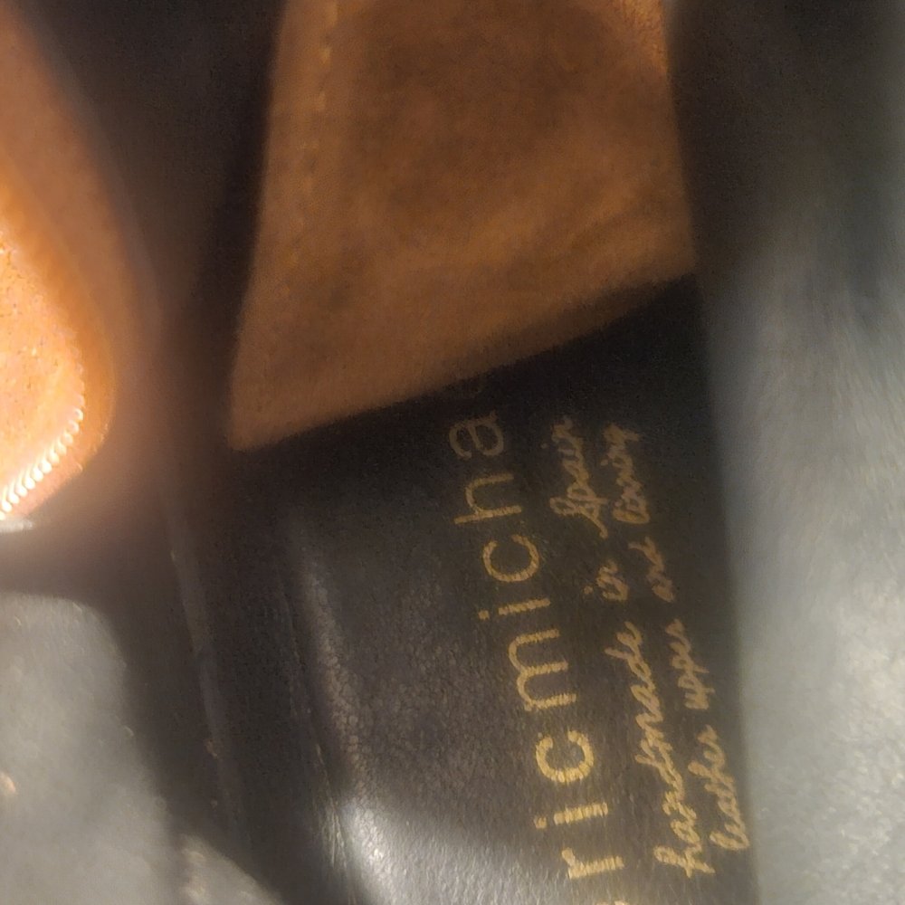 Eric Michael Suede Platform Combat/Motorcycle Boo… - image 7